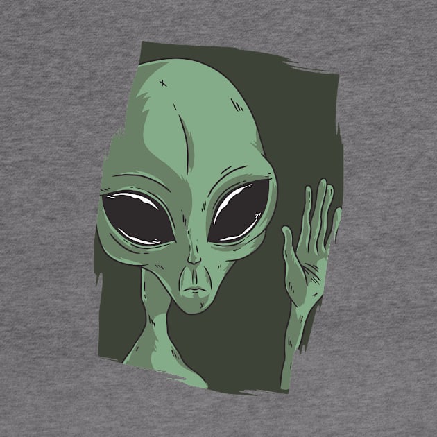 Alien by HBfunshirts